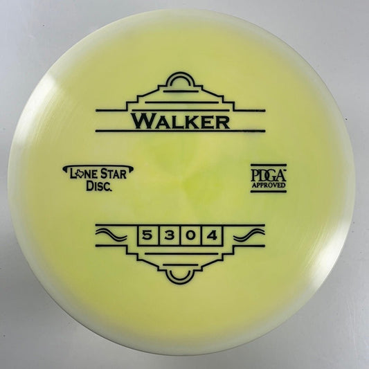 Lone Star Discs Walker | Alpha | Tan/Black 173g Disc Golf