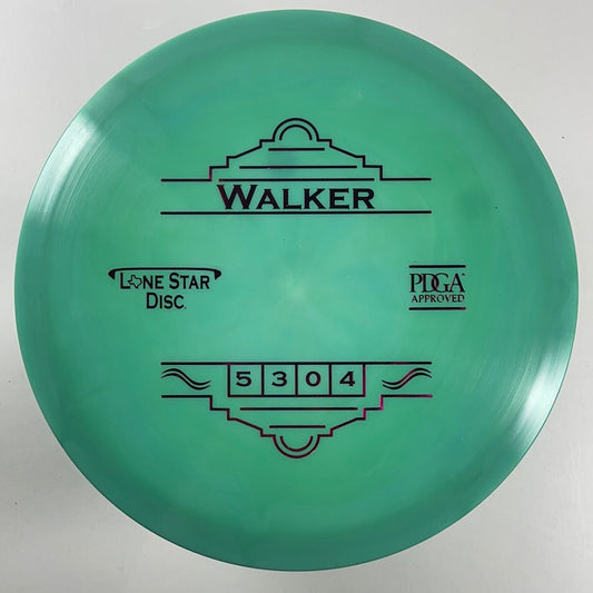 Lone Star Discs Walker | Bravo | Blue/Pink 170g Disc Golf