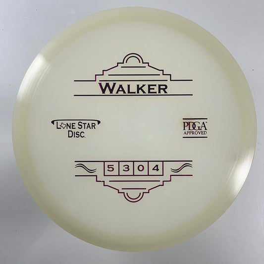 Lone Star Discs Walker | Glow | Glow/Blue 171-173g Disc Golf