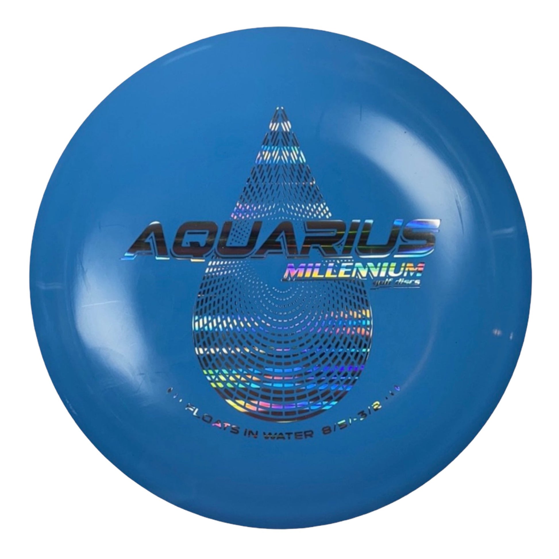 Millennium Golf Discs Aquarius | Standard | Blue/Holo 151g Disc Golf
