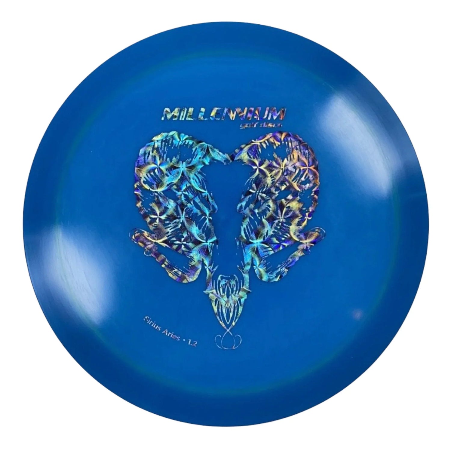 Millennium Golf Discs Aries | Sirius | Blue/Holo 170g Disc Golf