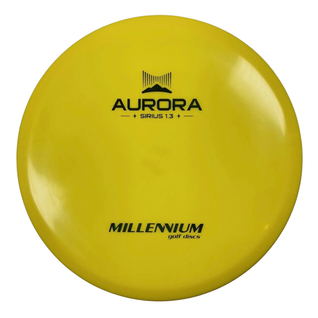 Millennium Golf Discs Aurora MS | Sirius | Gold/Green 172 - 175g Disc Golf