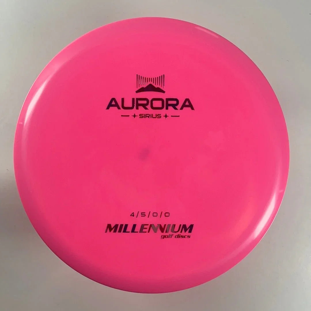 Millennium Golf Discs Aurora MS | Sirius | Pink/USA 177g Disc Golf