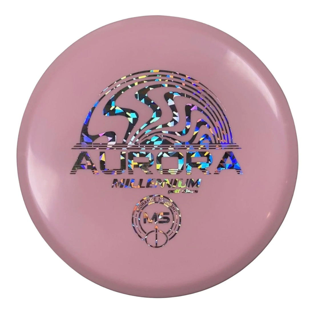 Millennium Golf Discs Aurora MS | Standard | Pink/Holo 170 - 171g Disc Golf