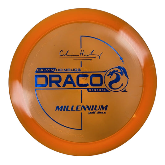 Millennium Golf Discs Draco | Quantum | Orange/Blue 171-172g (Calvin Heimburg) Disc Golf
