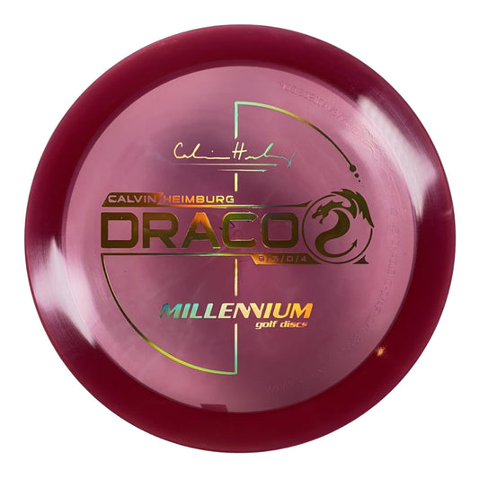 Millennium Golf Discs Draco | Quantum | Pink/Gold 171g (Calvin Heimburg) Disc Golf