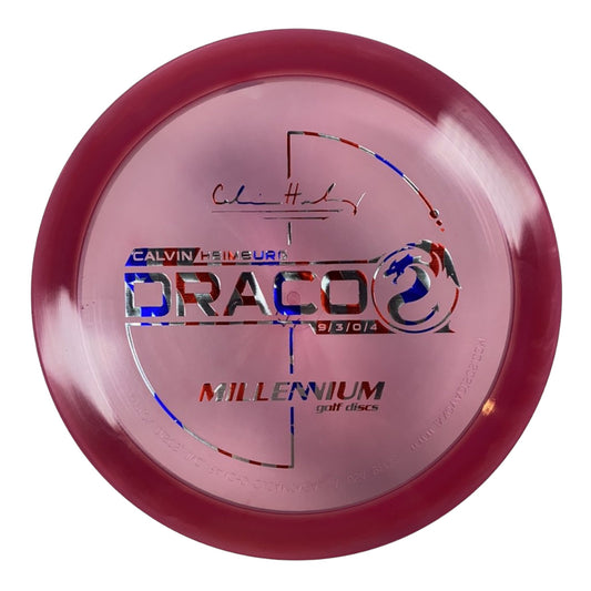 Millennium Golf Discs Draco | Quantum | Pink/USA 171g (Calvin Heimburg) Disc Golf