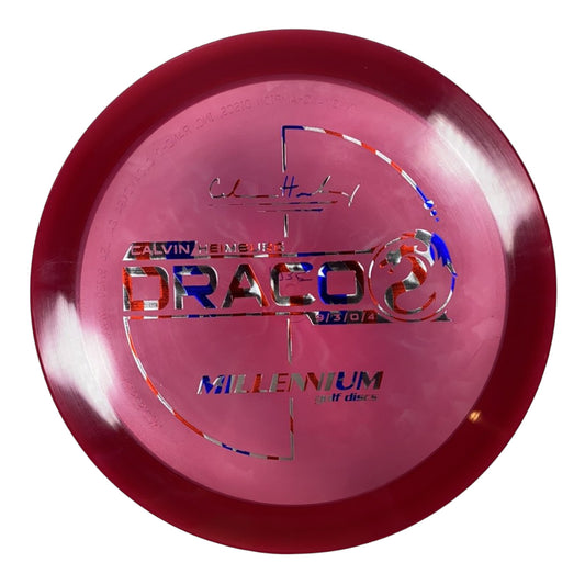 Millennium Golf Discs Draco | Quantum | Red/USA 175g (Calvin Heimburg) Disc Golf