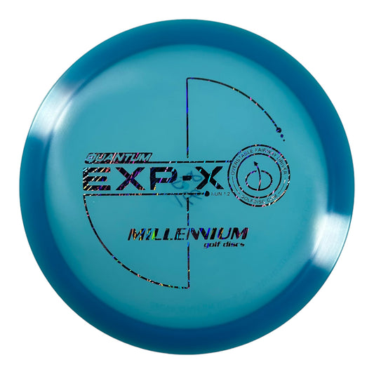 Millennium Golf Discs EXP-X | Quantum | Blue/Purple 166g Disc Golf