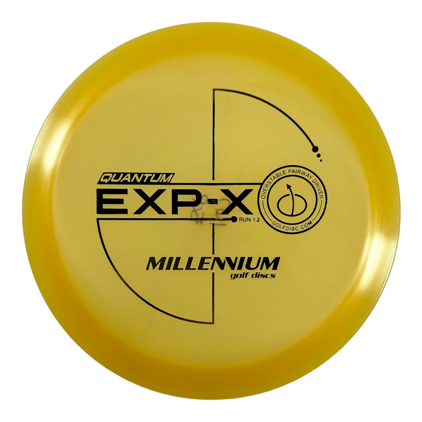 Millennium Golf Discs EXP-X | Quantum | Tan/Blue 171g Disc Golf