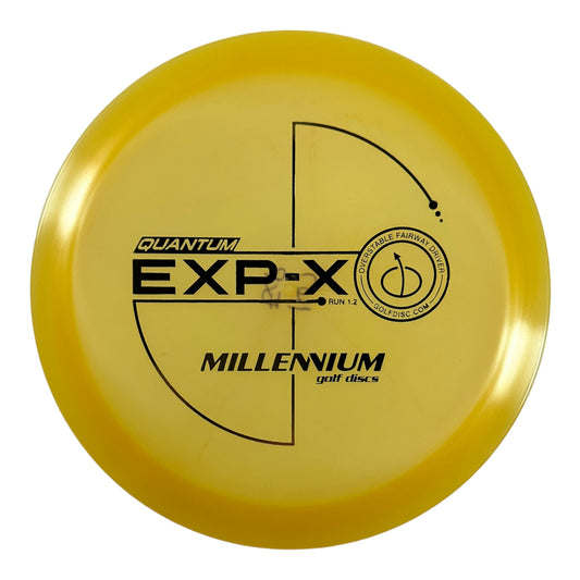Millennium Golf Discs EXP-X | Quantum | Tan/Blue 171g Disc Golf