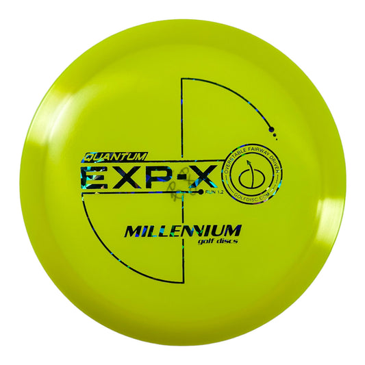 Millennium Golf Discs EXP-X | Quantum | Yellow/Blue 168g Disc Golf