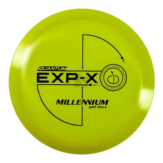 Millennium Golf Discs EXP-X | Quantum | Yellow/Green 170-171g Disc Golf