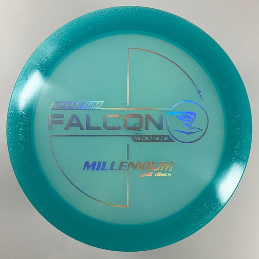 Millennium Golf Discs Falcon | Quantum | Blue/Holo 171g Disc Golf