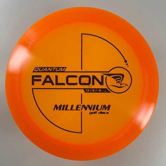 Millennium Golf Discs Falcon | Quantum | Orange/Purple 173g Disc Golf
