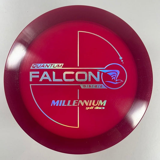 Millennium Golf Discs Falcon | Quantum | Red/Holo 168-171g Disc Golf
