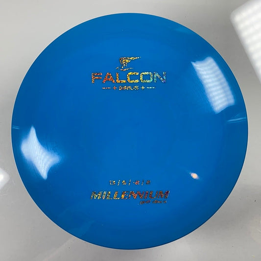 Millennium Golf Discs Falcon | Sirius | Blue/Gold 171g Disc Golf