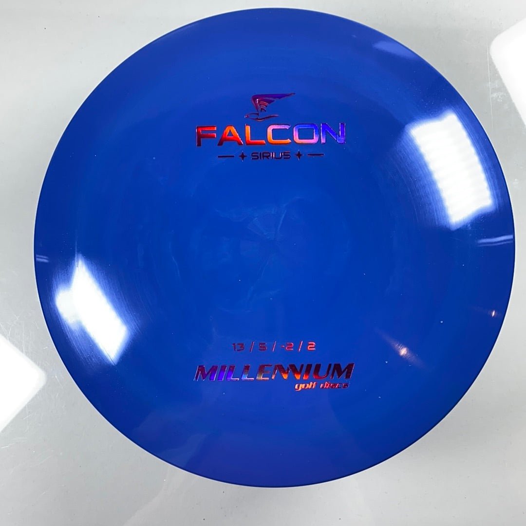 Millennium Golf Discs Falcon | Sirius | Blue/Pink 163g Disc Golf