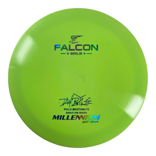 Millennium Golf Discs Falcon | Sirius | Green/Blue 174g (Philo Brathwaite) Disc Golf