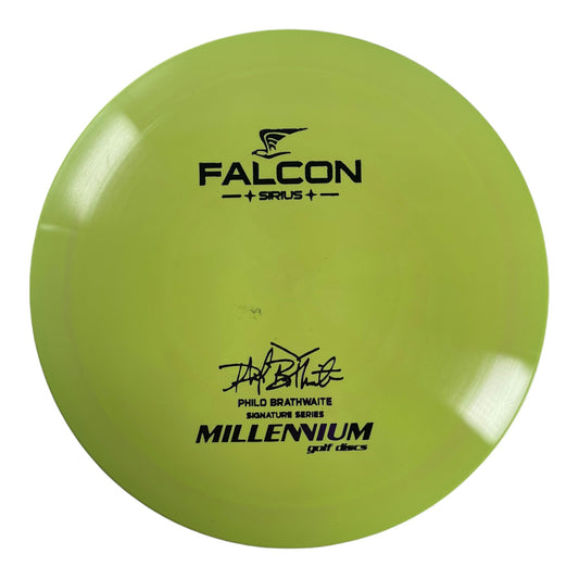 Millennium Golf Discs Falcon | Sirius | Green/Purple 175g (Philo Brathwaite) Disc Golf