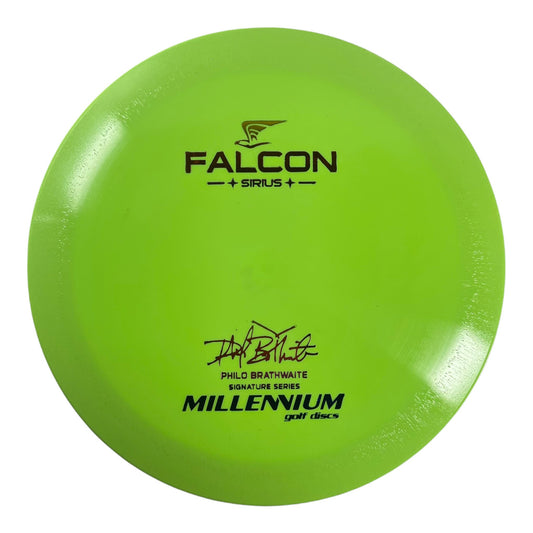 Millennium Golf Discs Falcon | Sirius | Green/Rainbow 168-169g (Philo Brathwaite) Disc Golf