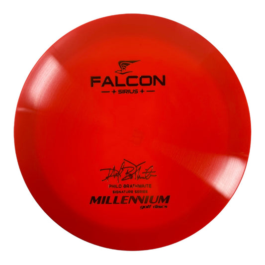 Millennium Golf Discs Falcon | Sirius | Orange/Bronze 171g (Philo Brathwaite) Disc Golf