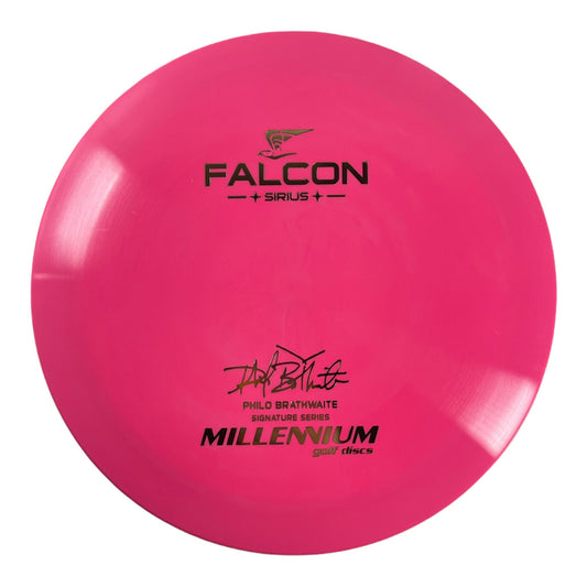 Millennium Golf Discs Falcon | Sirius | Pink/Gold 174-175g (Philo Brathwaite) Disc Golf