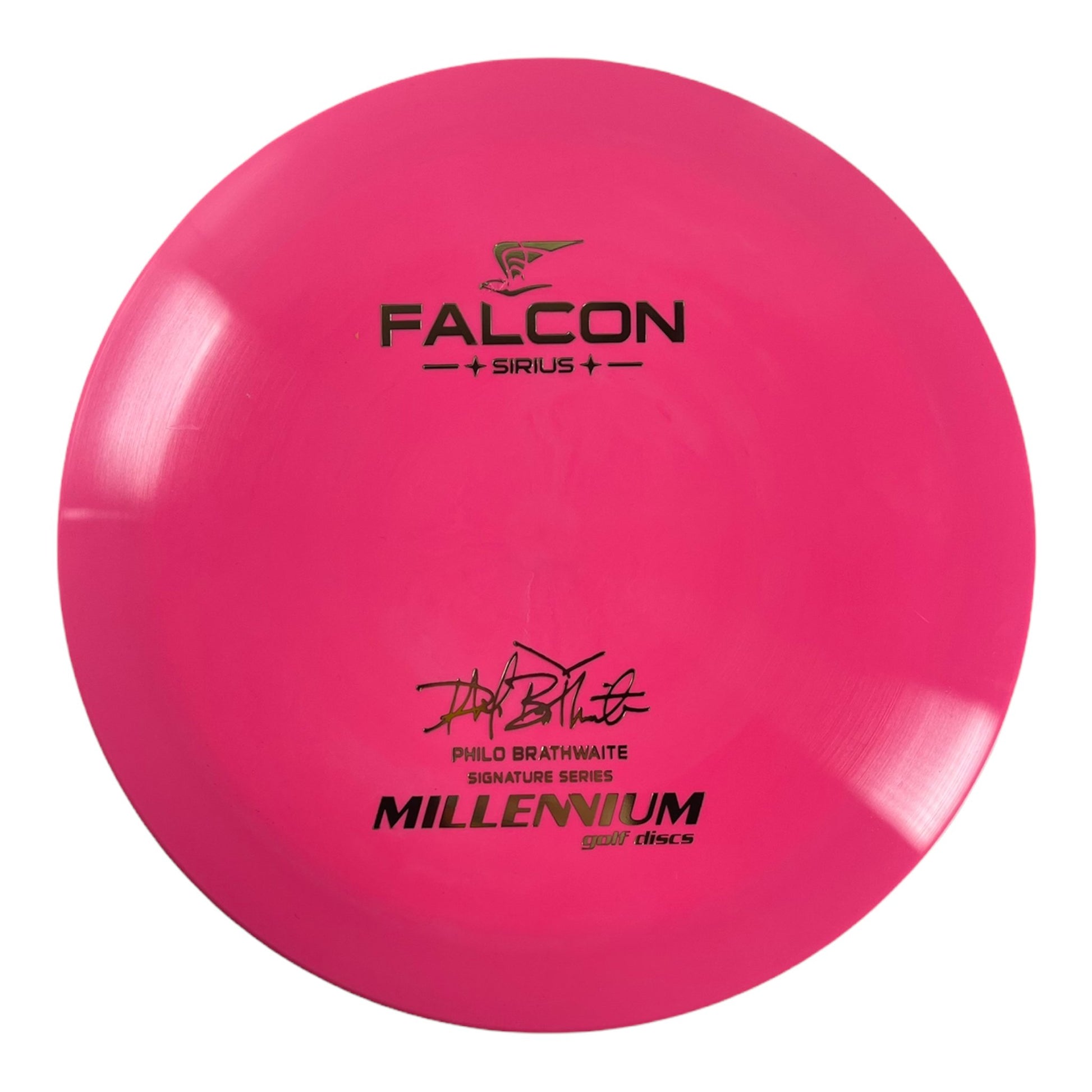 Millennium Golf Discs Falcon | Sirius | Pink/Gold 174-175g (Philo Brathwaite) Disc Golf