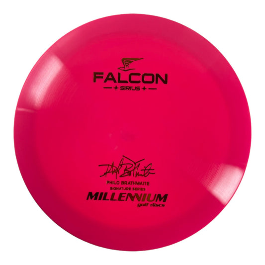 Millennium Golf Discs Falcon | Sirius | Pink/Red 172g (Philo Brathwaite) Disc Golf