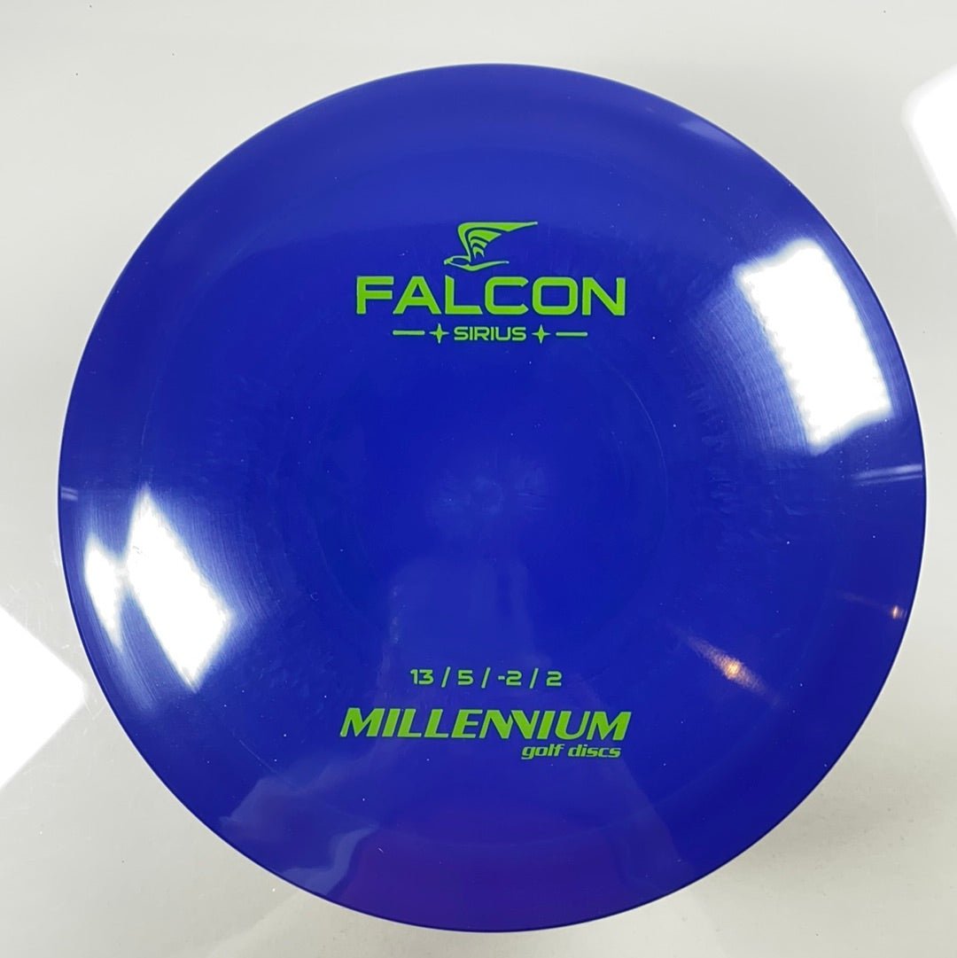 Millennium Golf Discs Falcon | Sirius | Purple/Green 166g Disc Golf