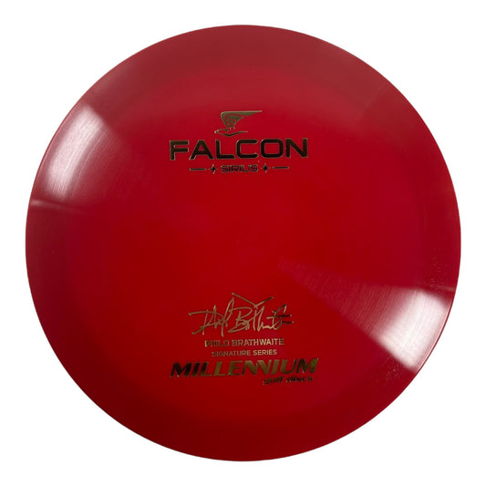 Millennium Golf Discs Falcon | Sirius | Red/Gold 171-172g (Philo Brathwaite) Disc Golf