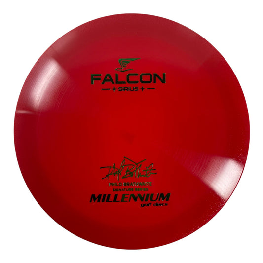 Millennium Golf Discs Falcon | Sirius | Red/Green 168-169g (Philo Brathwaite) Disc Golf