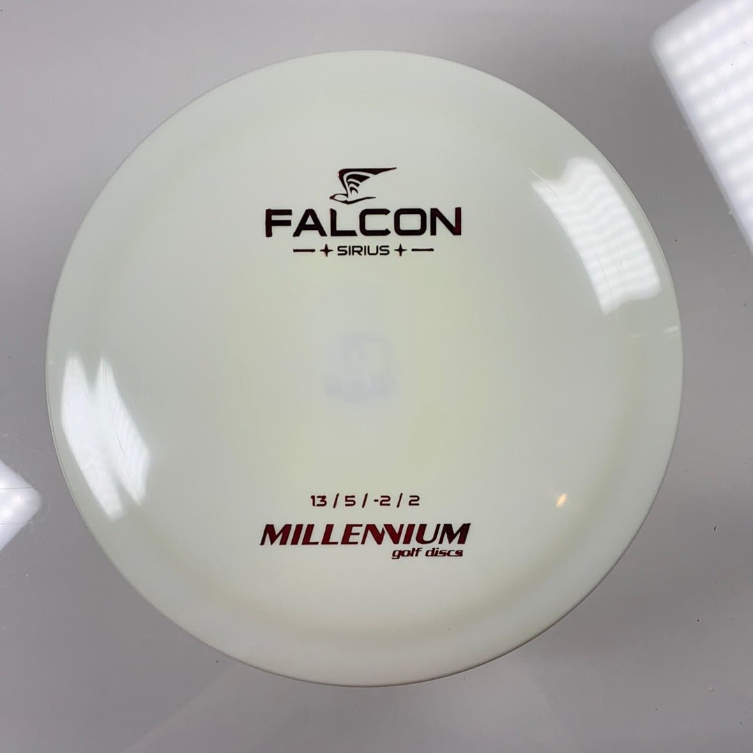 Millennium Golf Discs Falcon | Sirius | White/Gold 172g Disc Golf