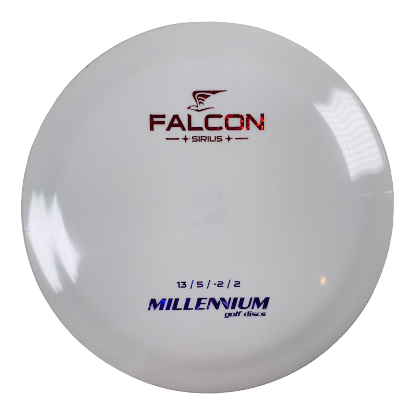 Millennium Golf Discs Falcon | Sirius | White/Multi 171g Disc Golf