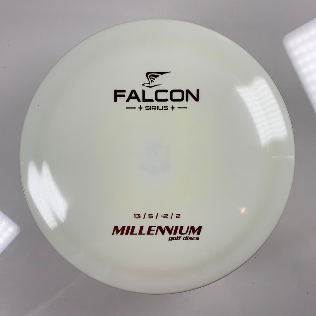 Millennium Golf Discs Falcon | Sirius | White/Red 171g Disc Golf