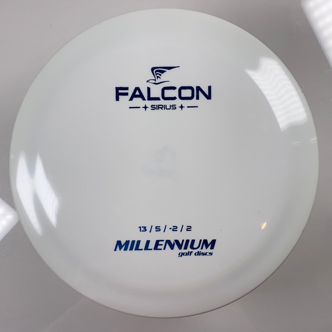 Millennium Golf Discs Falcon | Sirius | White/Teal 172g Disc Golf