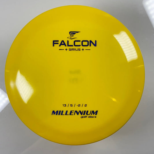 Millennium Golf Discs Falcon | Sirius | Yellow/Blue 171g Disc Golf