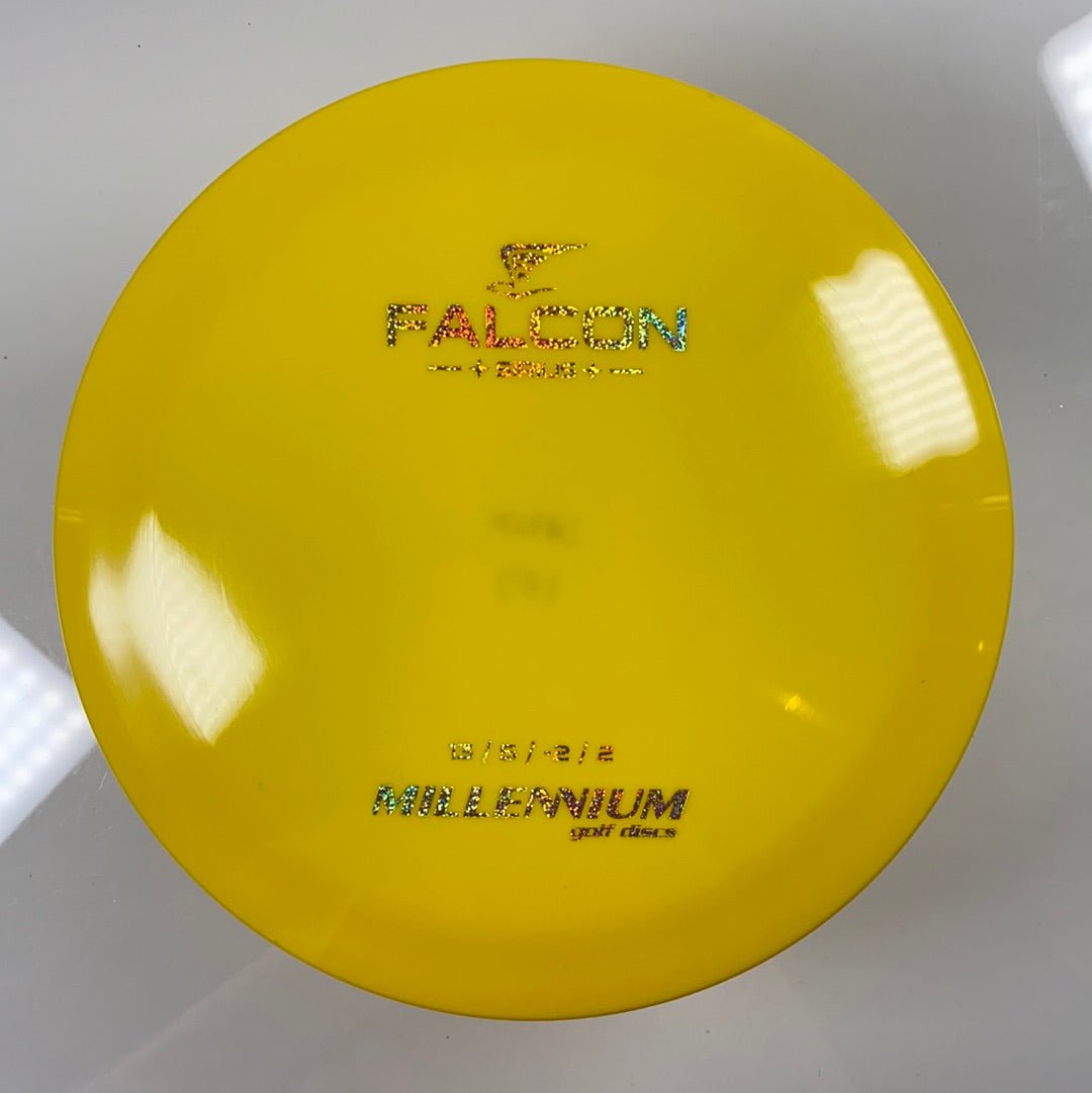 Millennium Golf Discs Falcon | Sirius | Yellow/Gold 167-168g Disc Golf