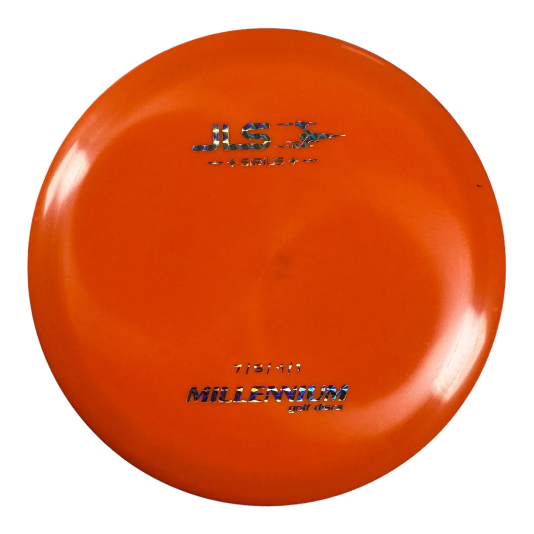 Millennium Golf Discs JLS | Sirius | Orange/Holo 167 - 172g Disc Golf