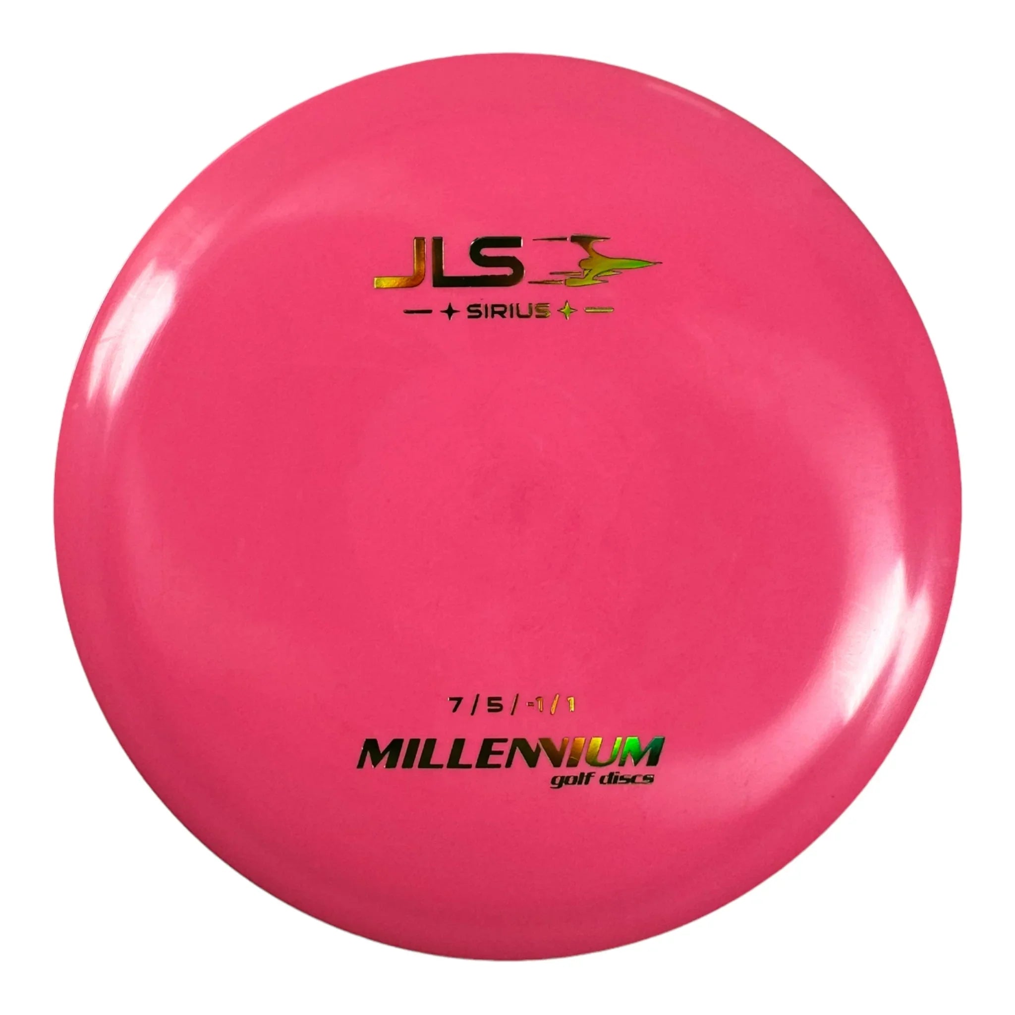 Millennium Golf Discs JLS | Sirius | Pink/Green 173g Disc Golf