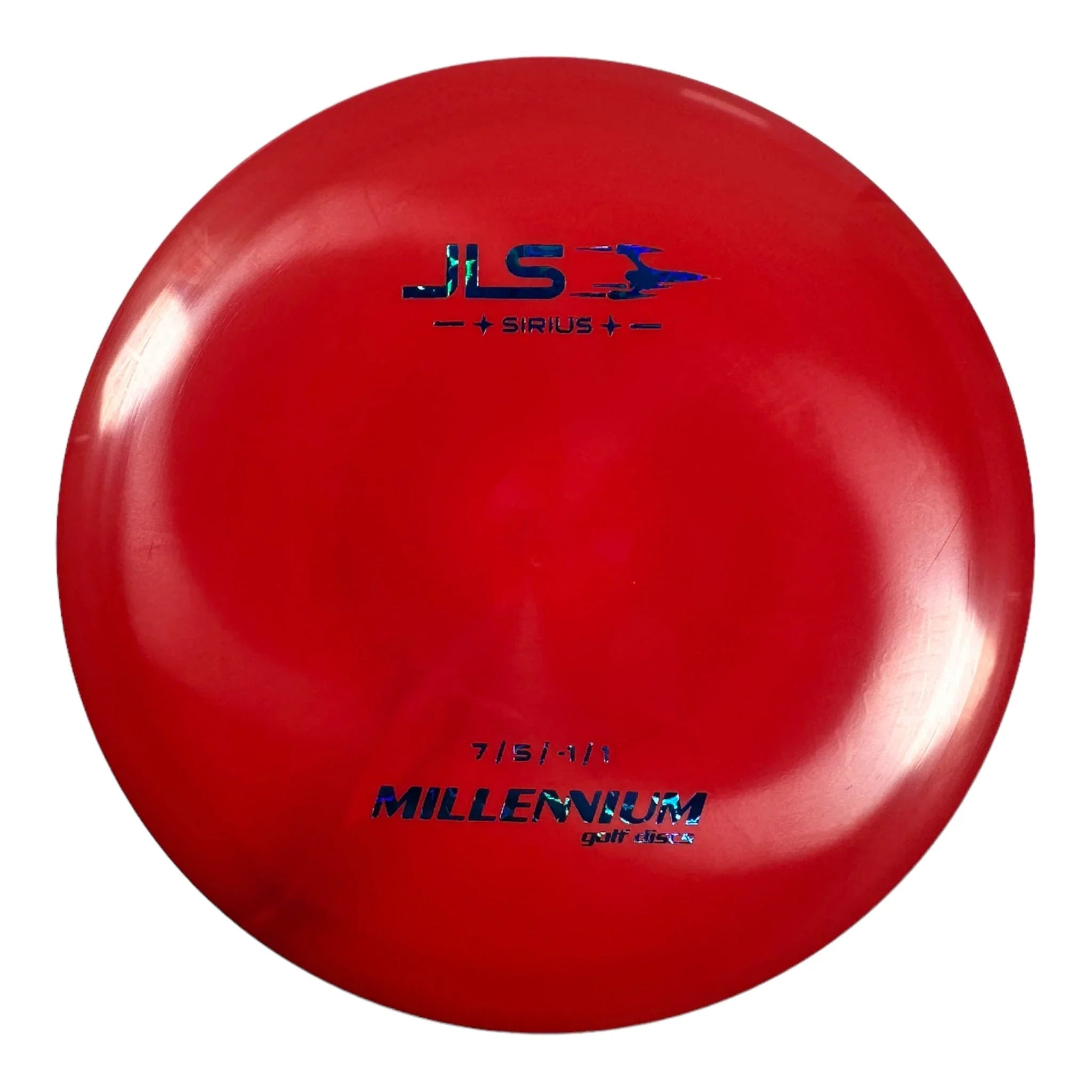 Millennium Golf Discs JLS | Sirius | Red/Blue 166g Disc Golf