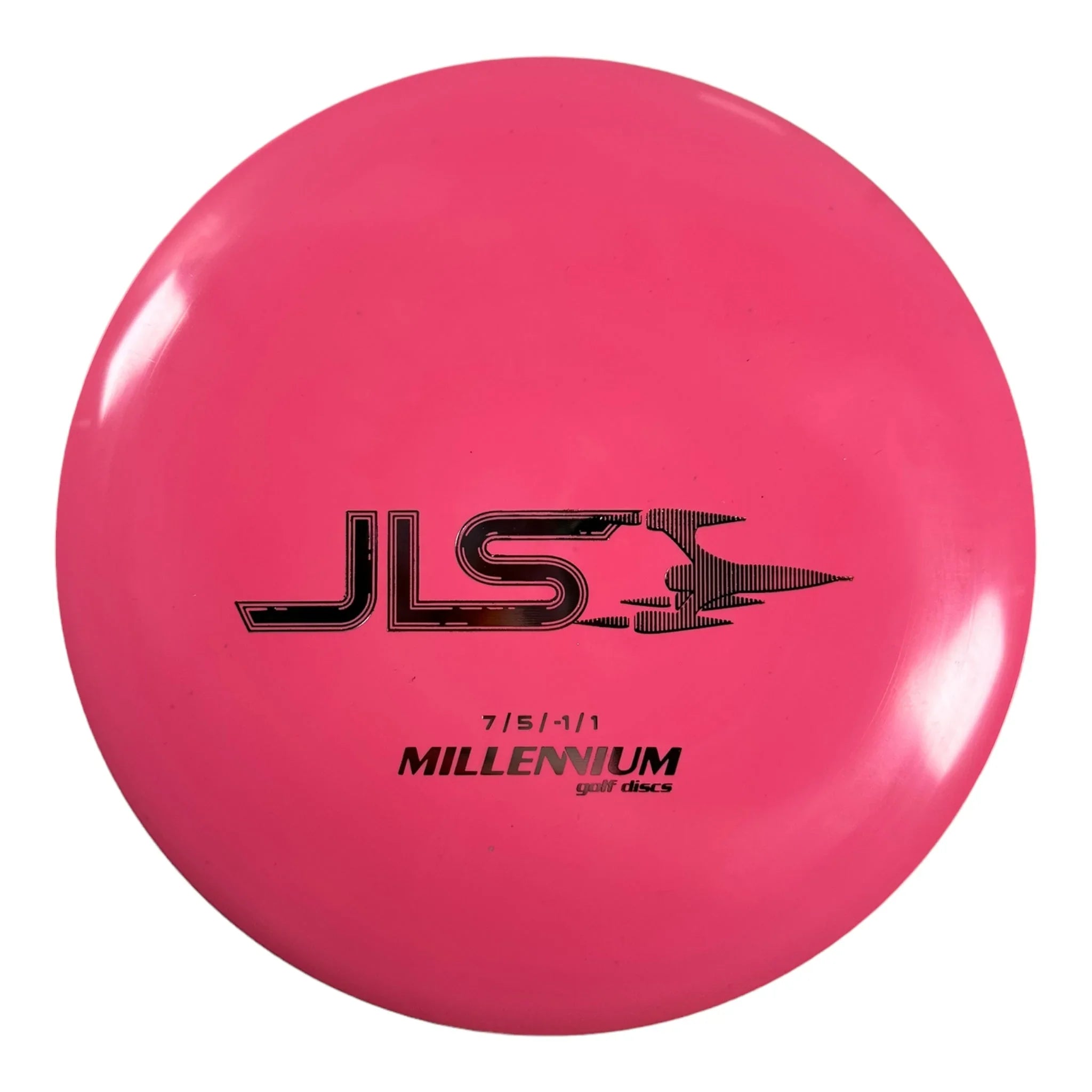 Millennium Golf Discs JLS | Standard | Pink/Silver 169g Disc Golf