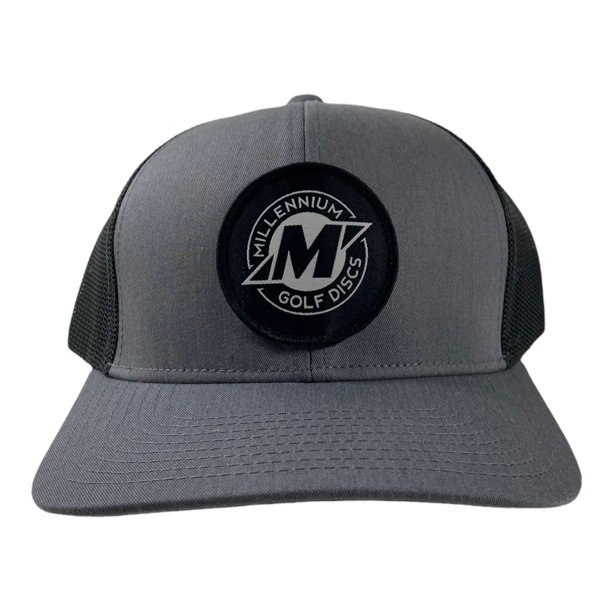 Millennium Golf Discs Millennium Badge Trucker Hat Disc Golf