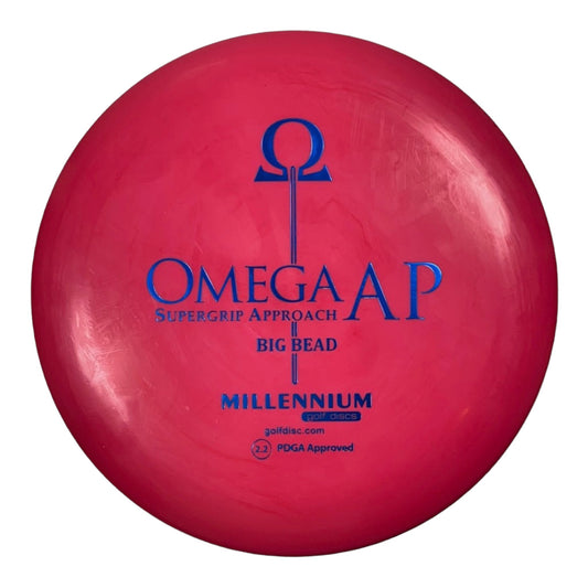 Millennium Golf Discs Omega AP Big Bead | Standard | Red/Blue 165g Disc Golf
