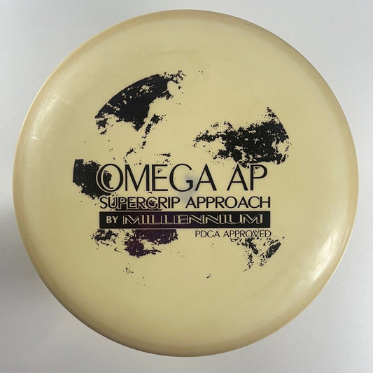 Millennium Golf Discs Omega AP | Standard | White/Purple 166-167g Disc Golf