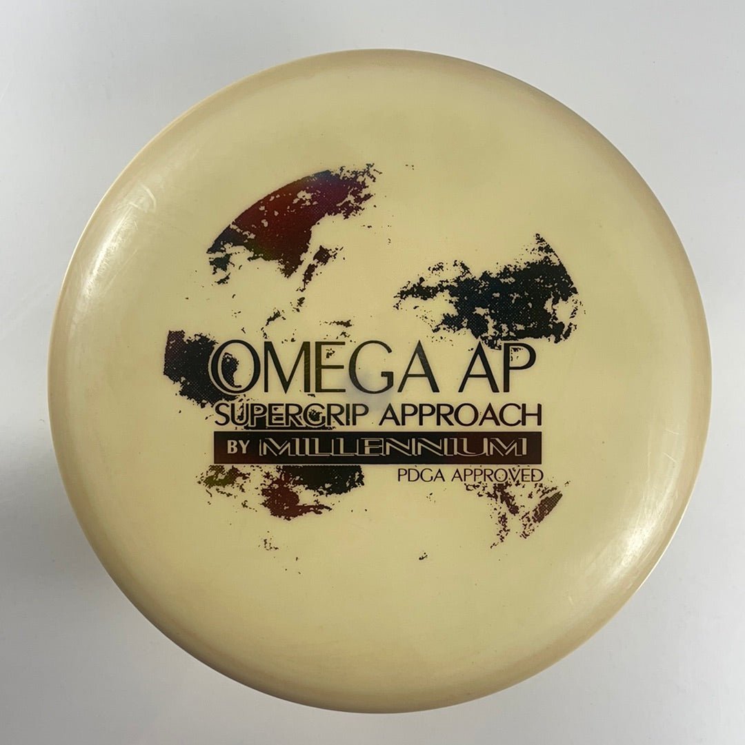 Millennium Golf Discs Omega AP | Standard | White/Rainbow 166-167g Disc Golf