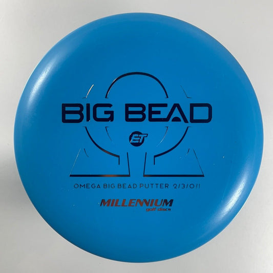 Millennium Golf Discs Omega Big Bead | ET | Blue/Bronze 170g Disc Golf