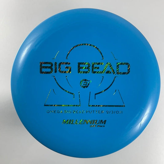 Millennium Golf Discs Omega Big Bead | ET | Blue/Green 170g Disc Golf