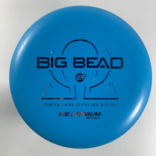 Millennium Golf Discs Omega Big Bead | ET | Blue/USA 167g Disc Golf