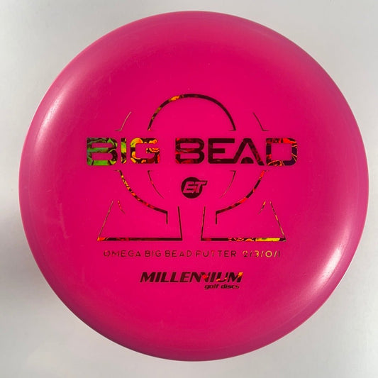 Millennium Golf Discs Omega Big Bead | ET | Pink/Bronze 172g Disc Golf